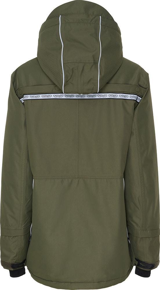 Men's Catago Trainer Jacket Green Catago