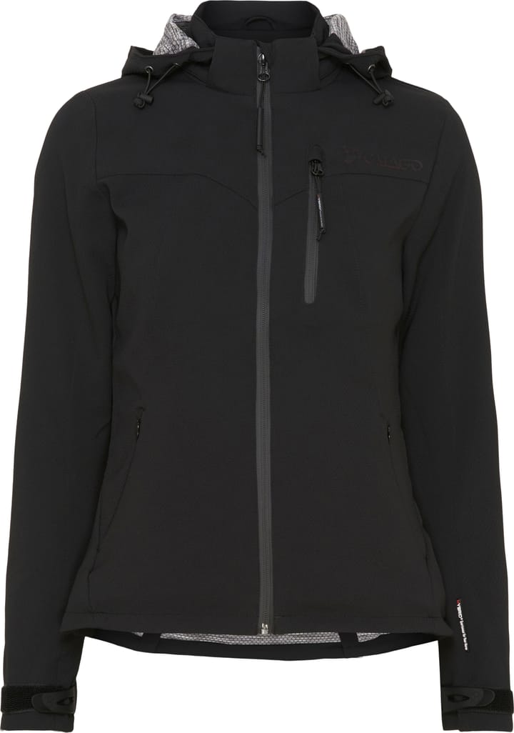 Catago Women's Hybrid Short Jacket Black Catago