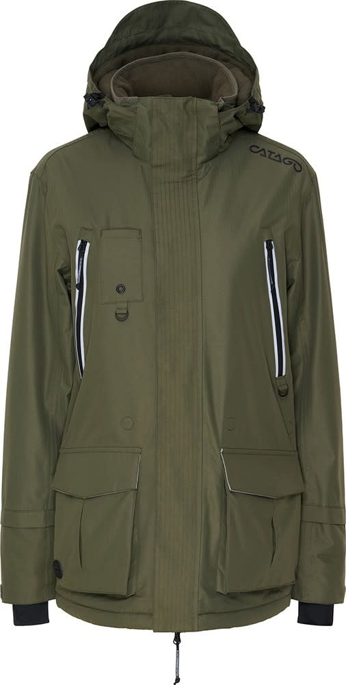 Catago Men's Catago Trainer Jacket Green Catago