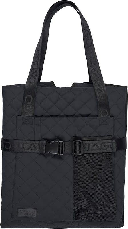 Catago On The Go Bag Quilted Black Catago