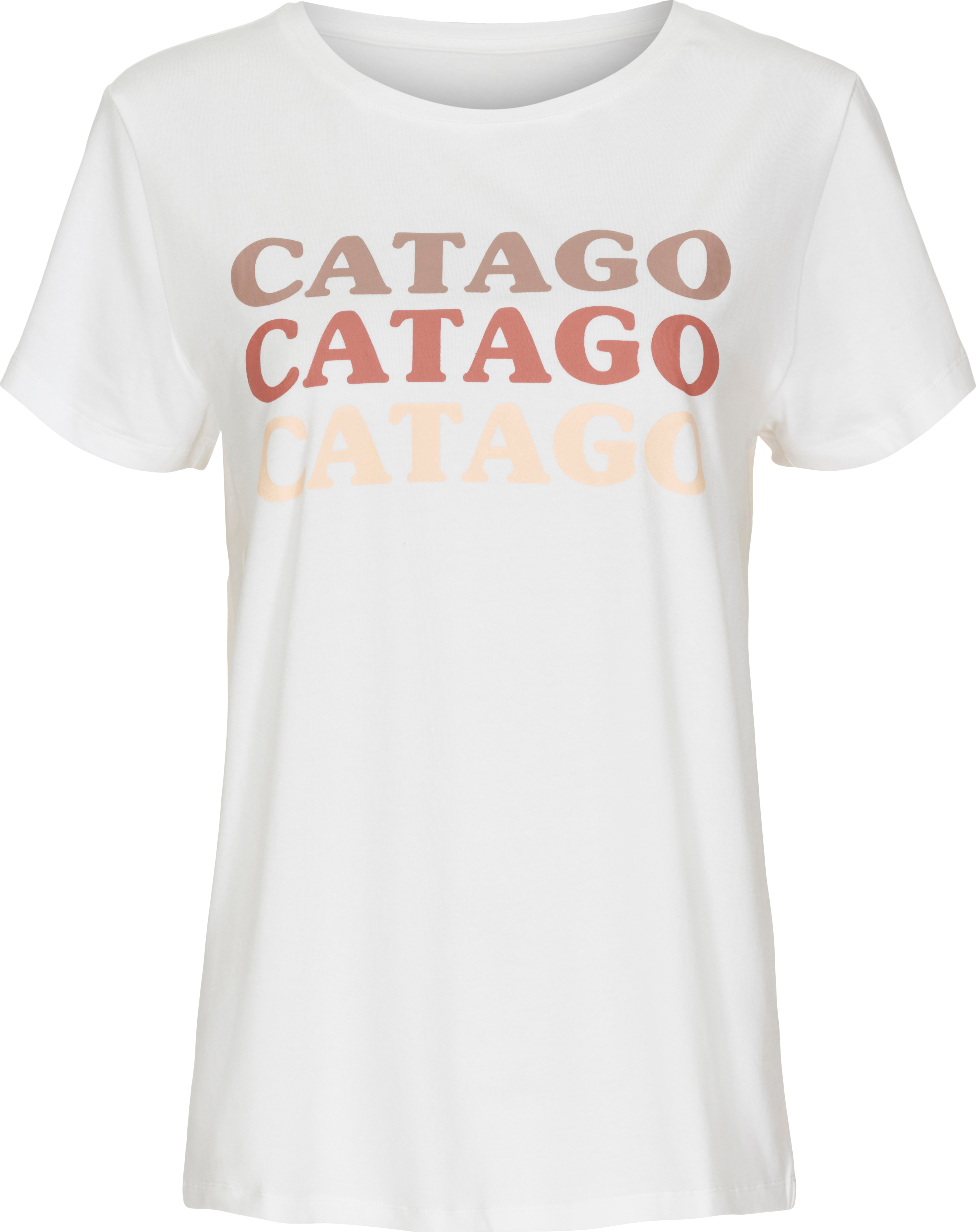 Catago Women’s Touch Short Sleeve White
