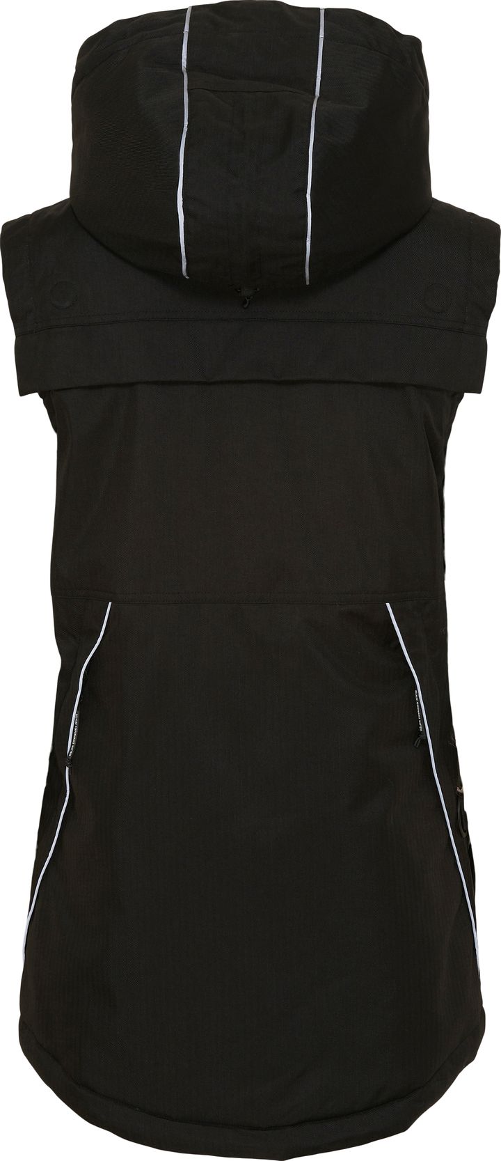 Unisex Trainer Winter Vest Black Catago