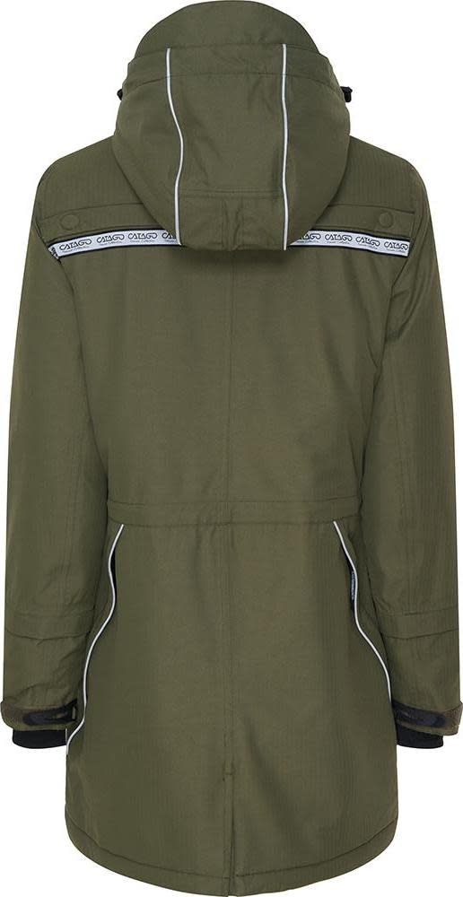 Catago Women's Trainer Jacket Green Catago Catago Women's Trainer Jacket Green Catago