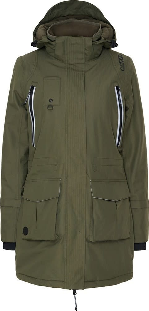 Catago Women's Trainer Jacket Green Catago