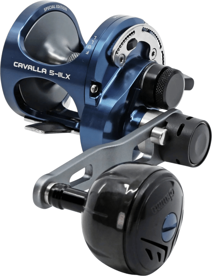 Okuma Cavalla Midnight 2-Speed RH Okuma