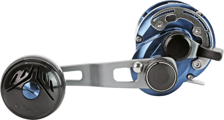 Okuma Cavalla Midnight 2-Speed RH Okuma