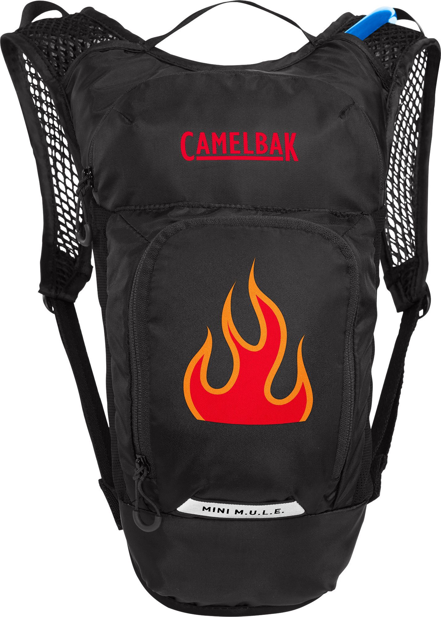 CamelBak Mini M.U.L.E. Black/flames