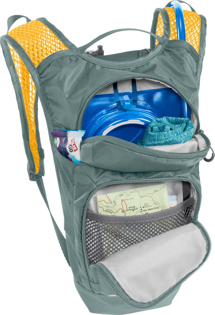 CamelBak Mini M.U.L.E. Stormy Sea/mango CamelBak