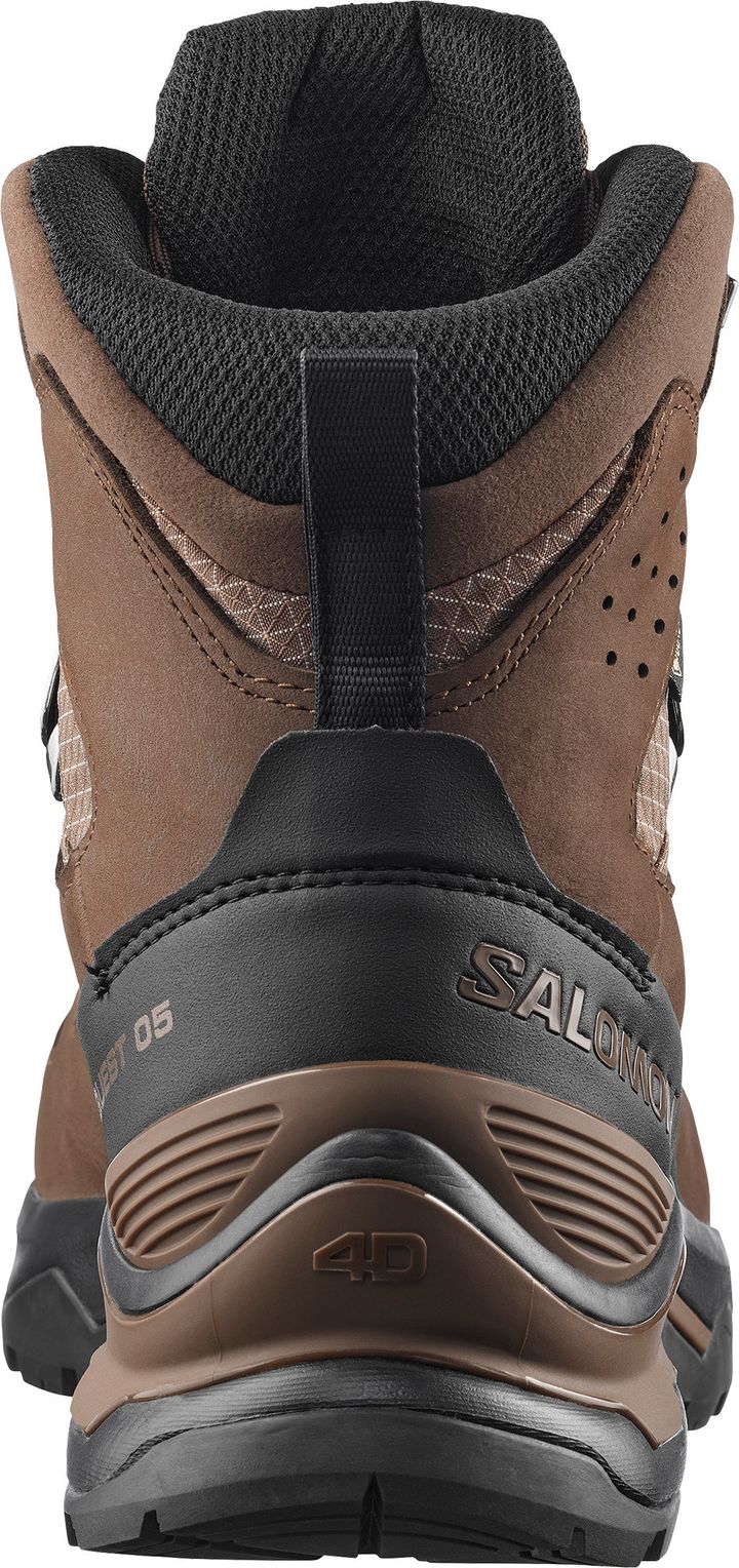 Salomon Men's Quest 5 GORE-TEX Dark Earth/Black/Dark Earth Salomon