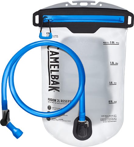 CamelBak Fusion 2L Reservoir With Tru Zip 2L Clear CamelBak