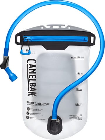 CamelBak Fusion 2L Reservoir With Tru Zip 2L Clear CamelBak