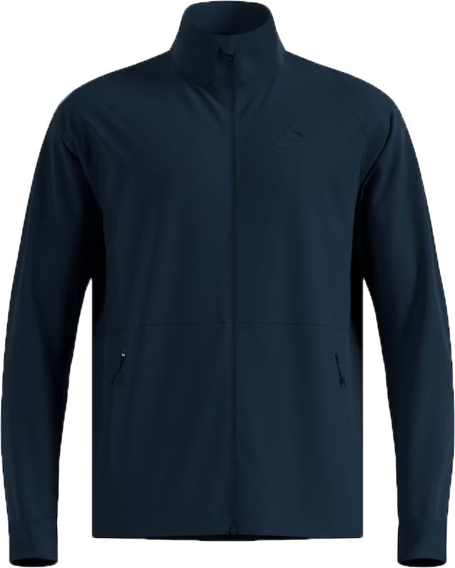 Odlo Men's Odlo Essential Warm Cross Jacket Dark Sapphire Odlo