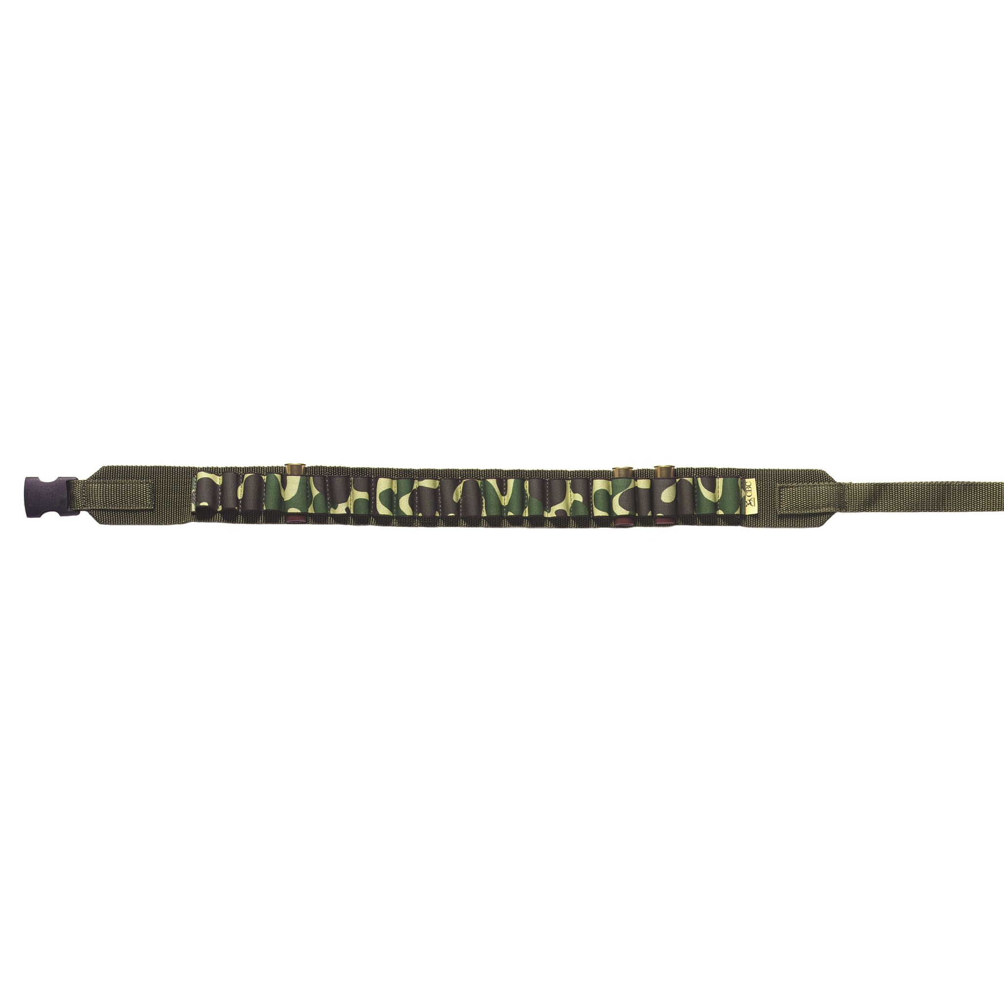 CBC Bandolier Shotgun Canvas Camo