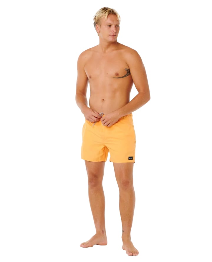 Rip Curl Men's Offset Volley 17''  Bright Orange Rip Curl