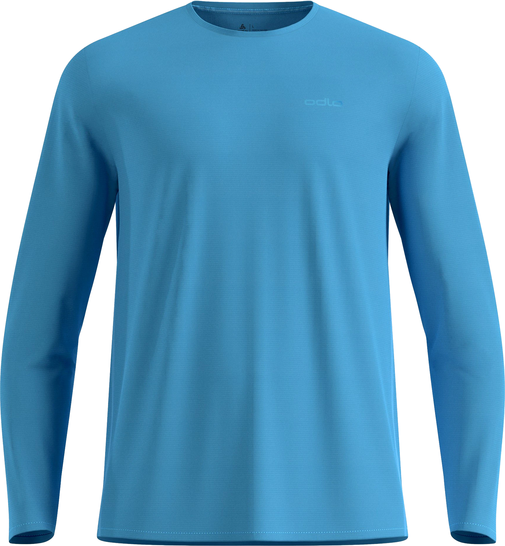 Odlo Men´s Zeroweight Chill-Tec Long Sleeve Running Azure Blue