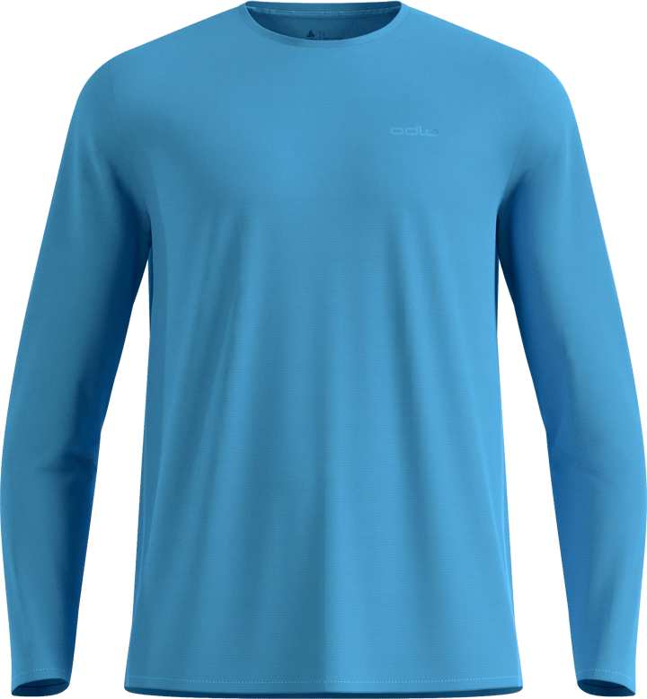 Odlo Men´s Zeroweight Chill-Tec Long Sleeve Running Azure Blue Odlo