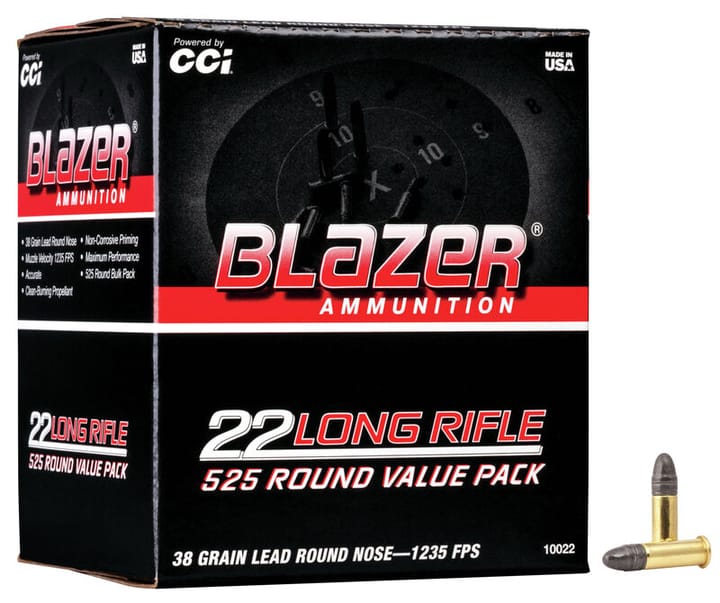 CCI Cci Blazer 22lr 525-Pack CCI
