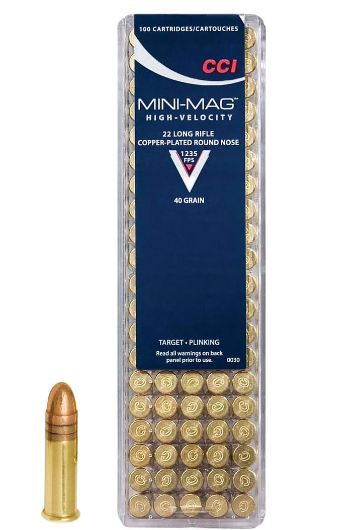CCI Cci Mini Mag Solid 22lr 100-Pack CCI CCI Cci Mini Mag Solid 22lr 100-Pack CCI