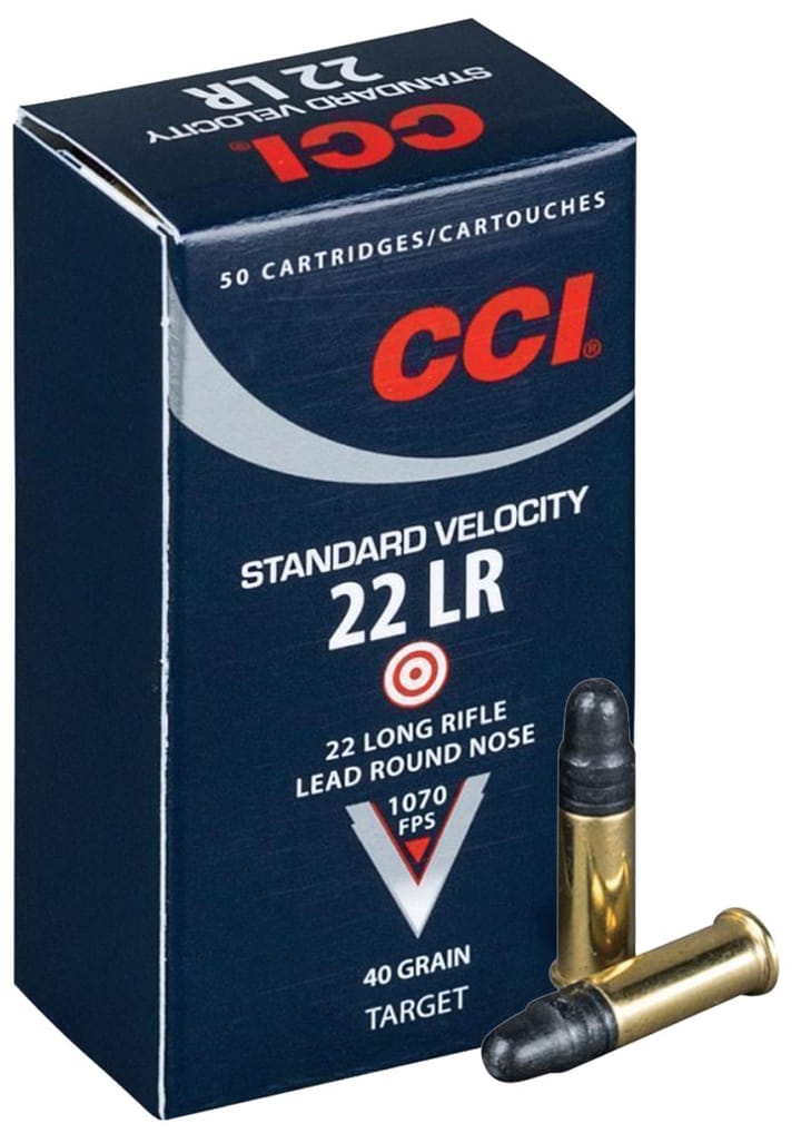 CCI Cci 22 Standard Rifle/Pistol Patron 50-Pack CCI CCI Cci 22 Standard Rifle/Pistol Patron 50-Pack CCI