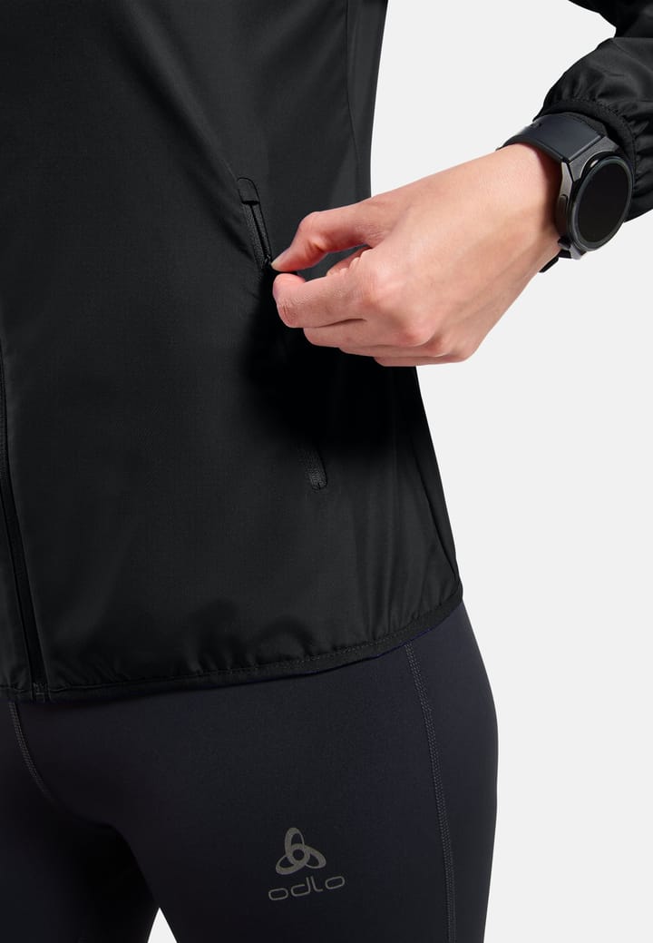 Odlo Women´s Essential Light Jacket Black Odlo