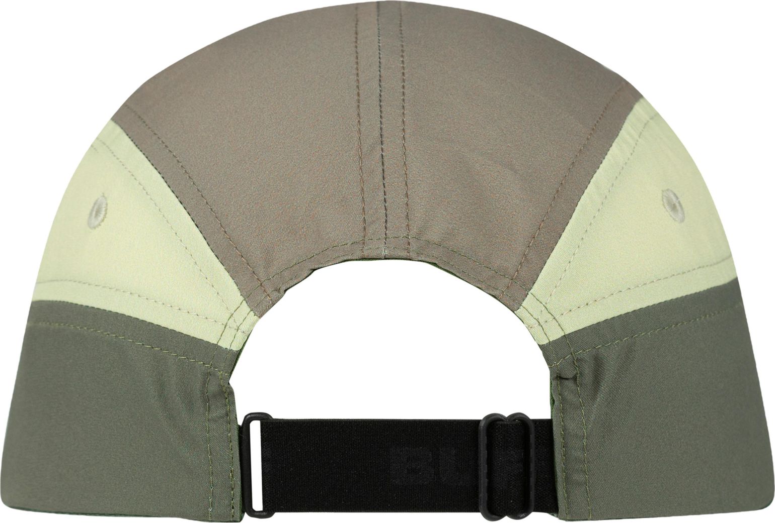 Buff 5 Panel Go Cap Domus Khaki