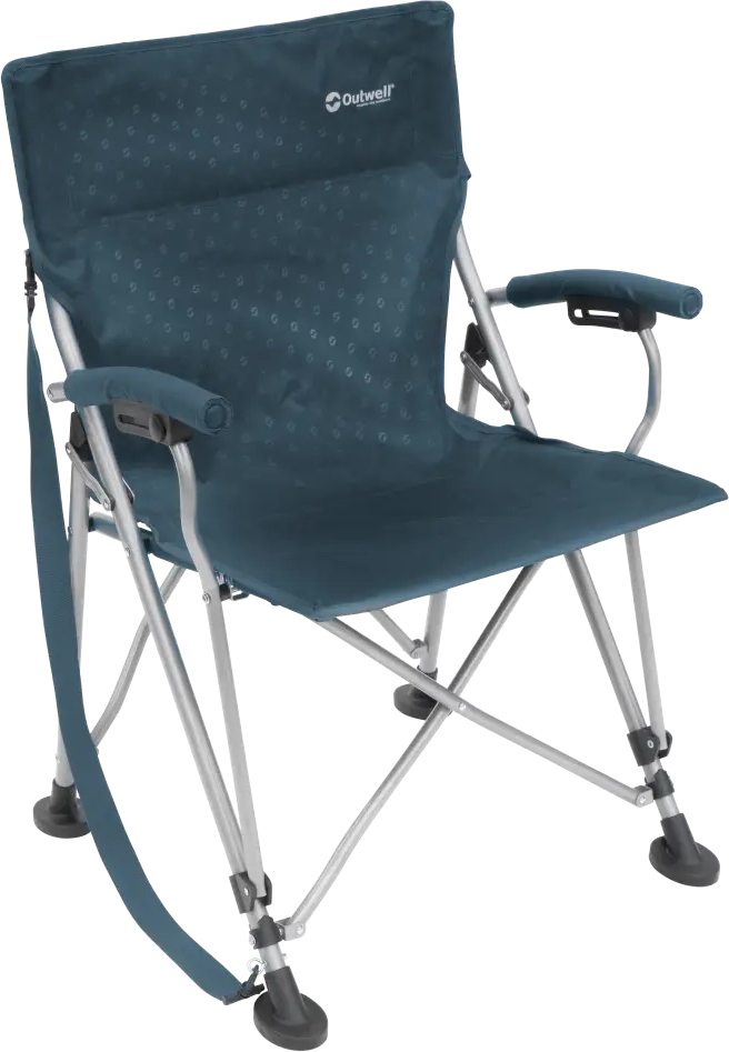 Outwell Folding Furniture Perce Chair Blue  OneSize