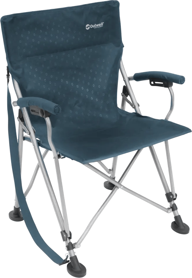 Outwell Folding Furniture Perce Chair Blue Outwell
