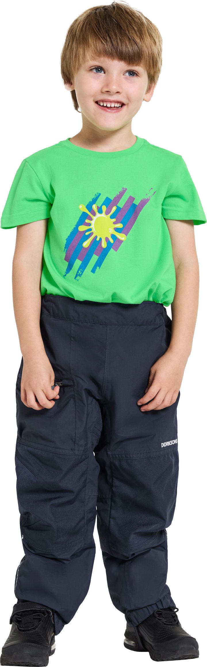 Didriksons Kids' Dusk Pants 6 Navy Didriksons