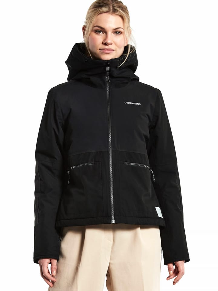 Didriksons Celia Women's Jacket Black Didriksons Didriksons Celia Women's Jacket Black Didriksons