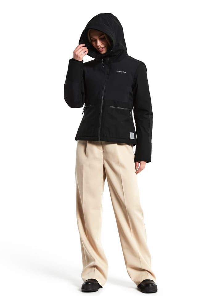 Didriksons Celia Women's Jacket Black Didriksons Didriksons Celia Women's Jacket Black Didriksons