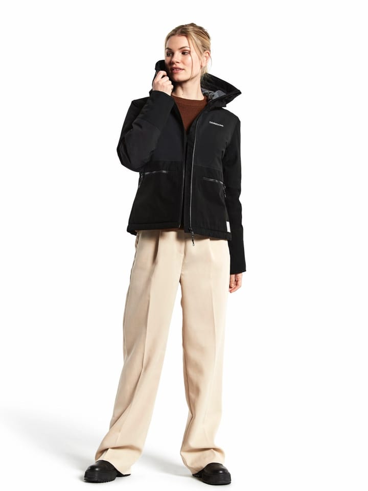 Didriksons Celia Women's Jacket Black Didriksons Didriksons Celia Women's Jacket Black Didriksons