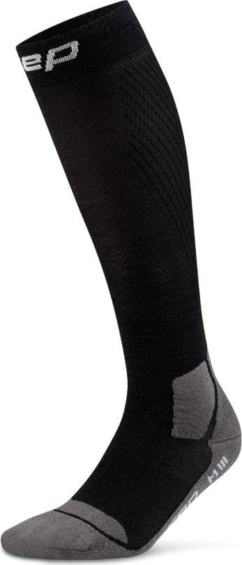 CEP Men's Hiking Light Cushion Socks Tall Black/grey CEP