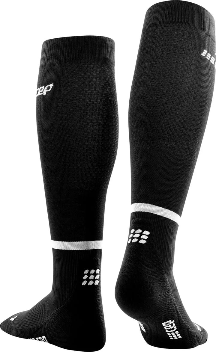 Men's The Run Socks, Tall Black CEP