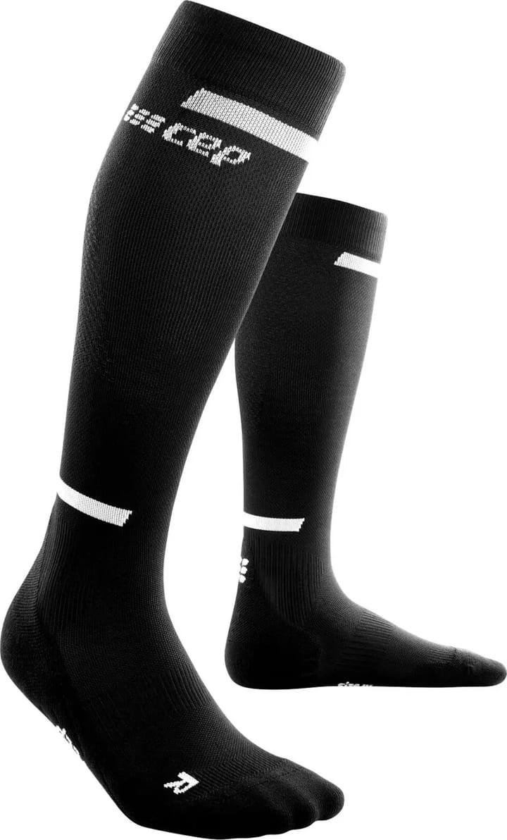 Men's The Run Socks, Tall Black CEP