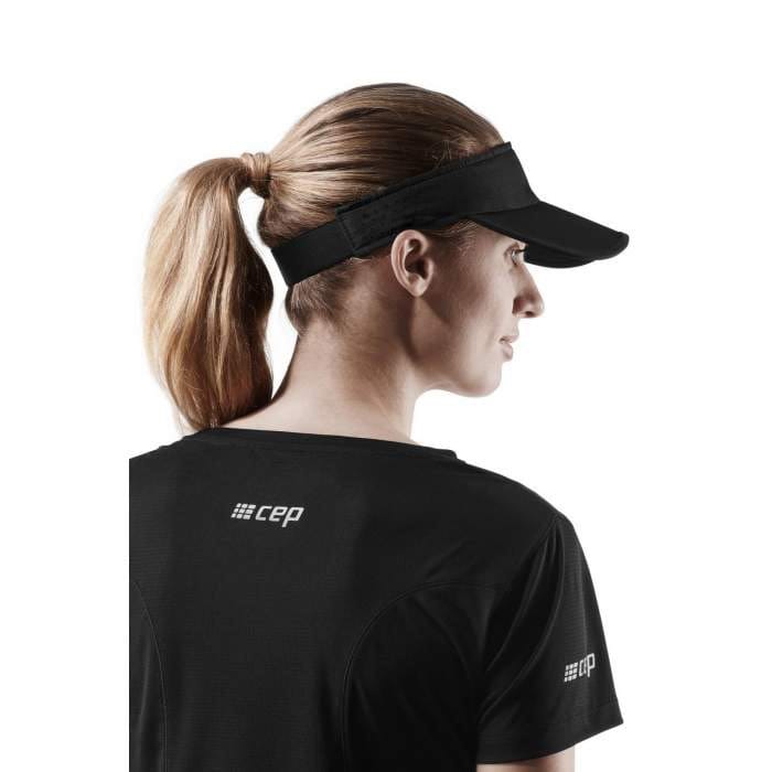 CEP Cep The Run Visor, Unx Black CEP