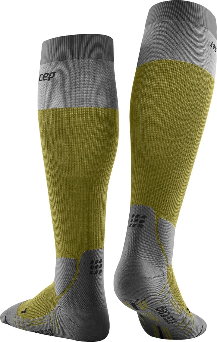 CEP Men's Hiking Light Merino Socks Olive/Grey CEP