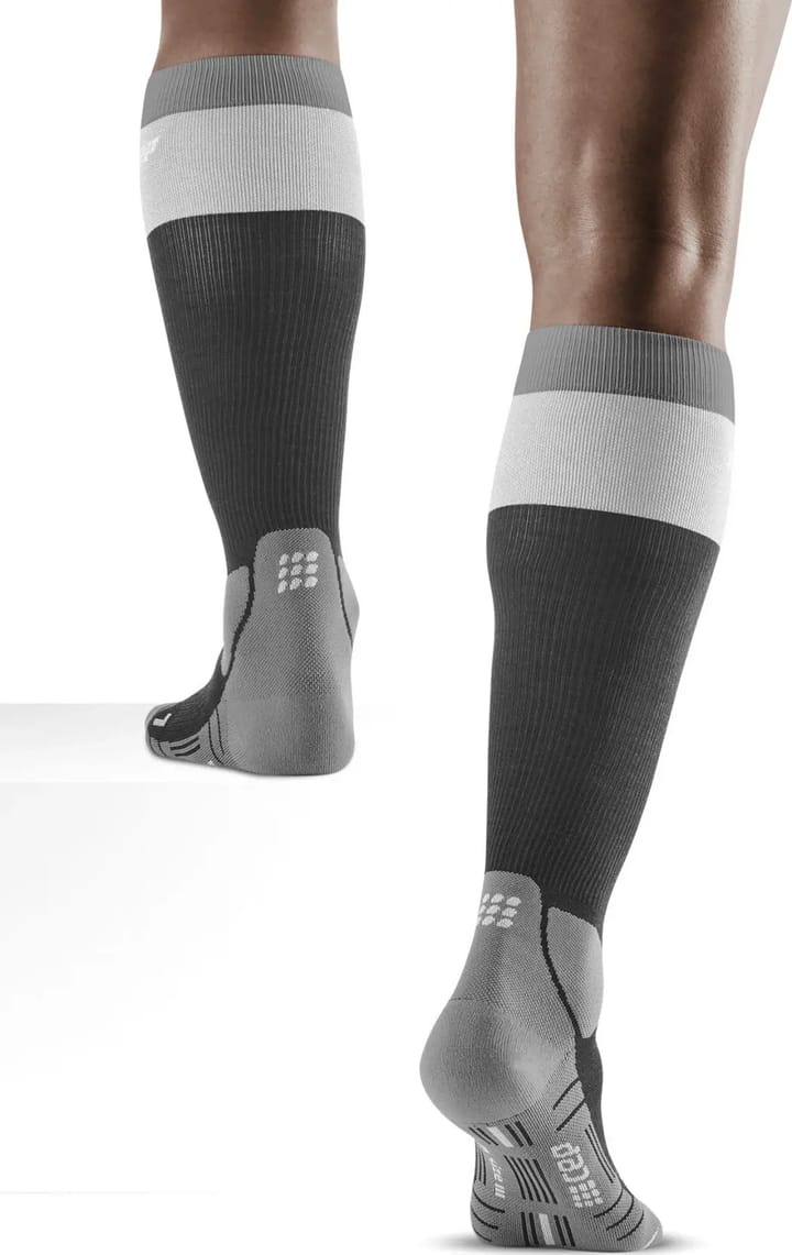 Men's Hiking Light Merino Socks Stonegrey/Grey CEP