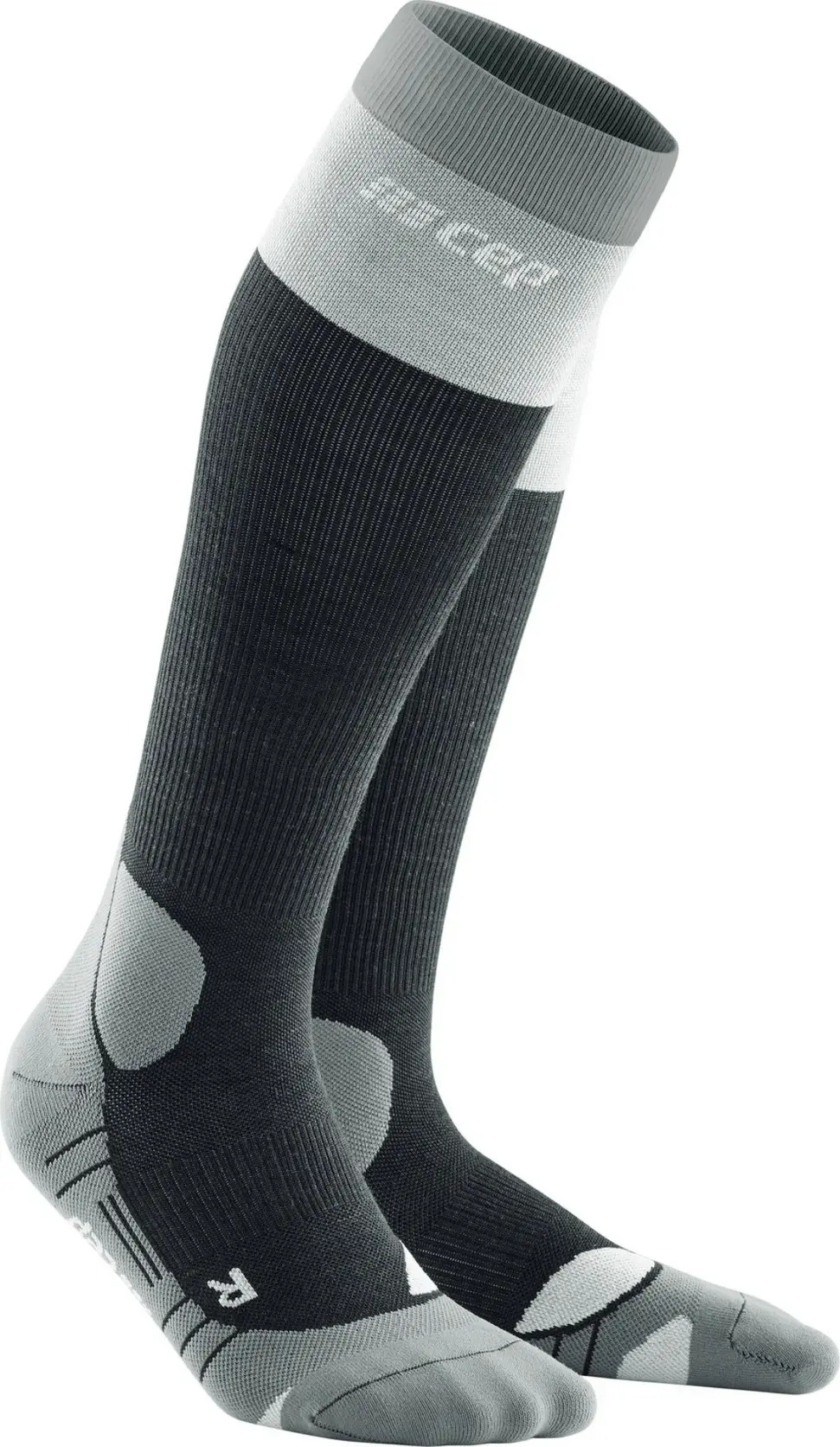 Men’s Hiking Light Merino Socks Stonegrey/Grey