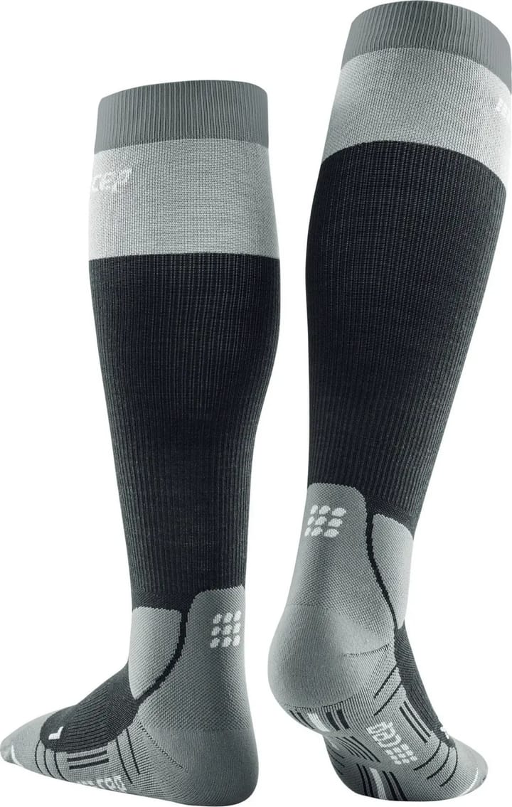 Women's Hiking Light Merino Socks Stonegrey/Grey CEP