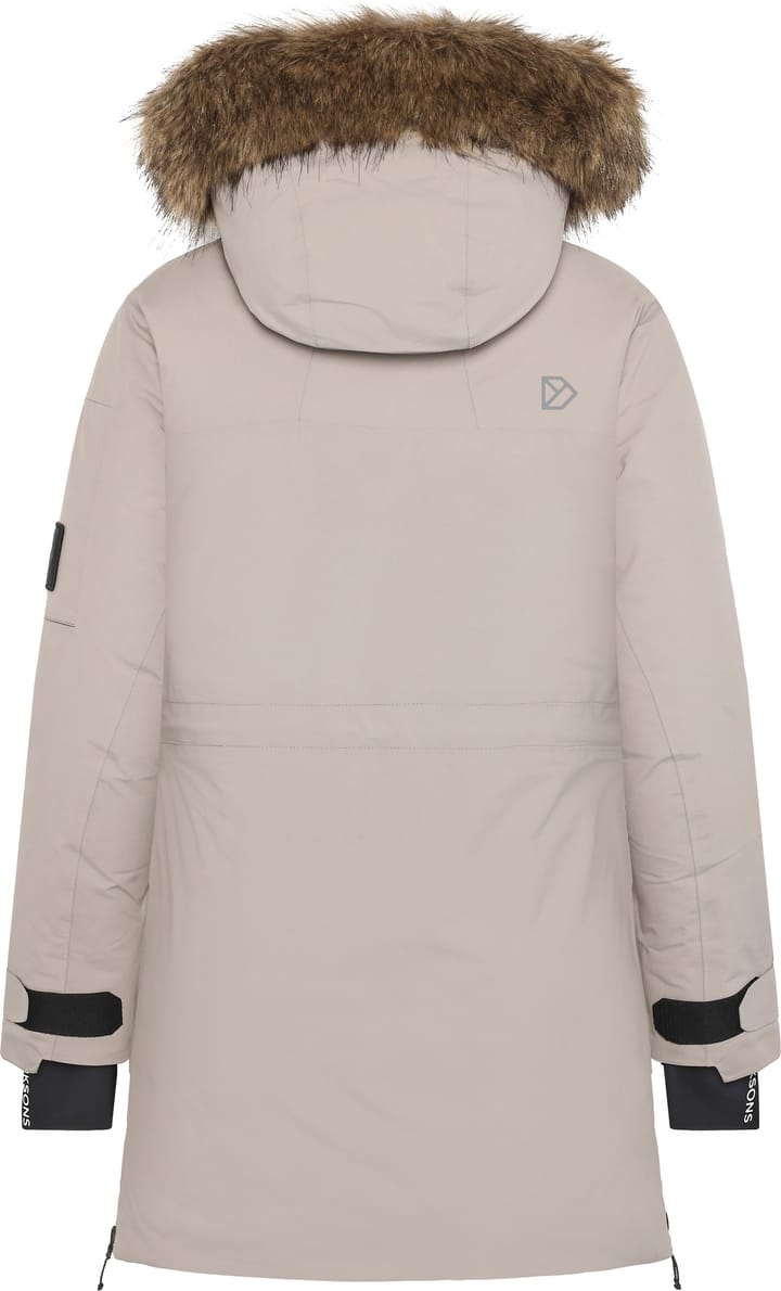 Women's Ceres Parka 2 Ash Brown Didriksons Women's Ceres Parka 2 Ash Brown Didriksons