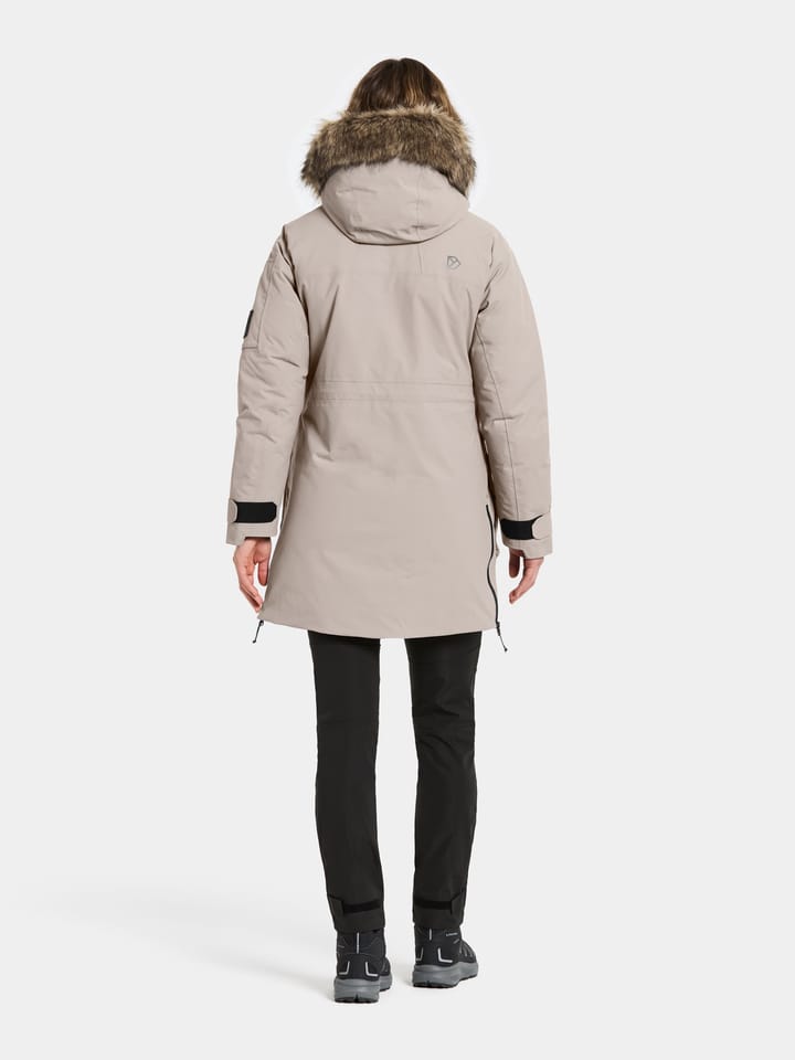 Women's Ceres Parka 2 Ash Brown Didriksons