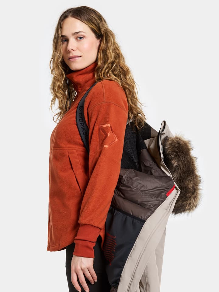 Women's Ceres Parka 2 Ash Brown Didriksons Women's Ceres Parka 2 Ash Brown Didriksons