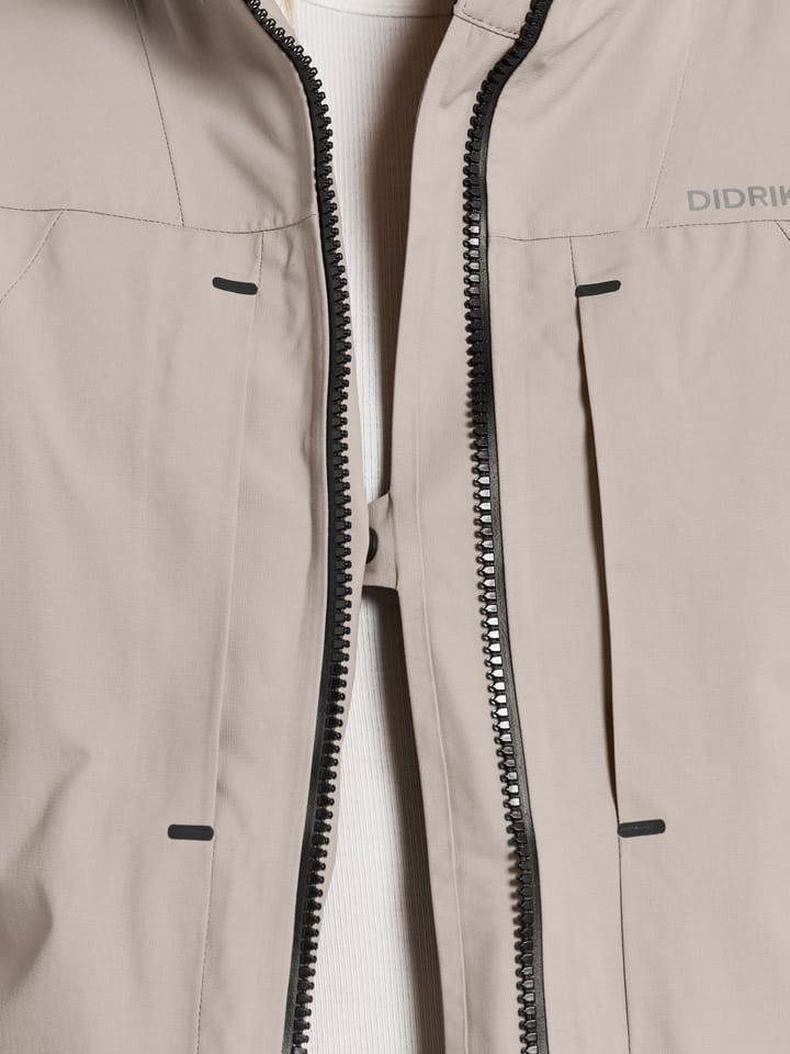 Women's Ceres Parka 2 Ash Brown Didriksons Women's Ceres Parka 2 Ash Brown Didriksons