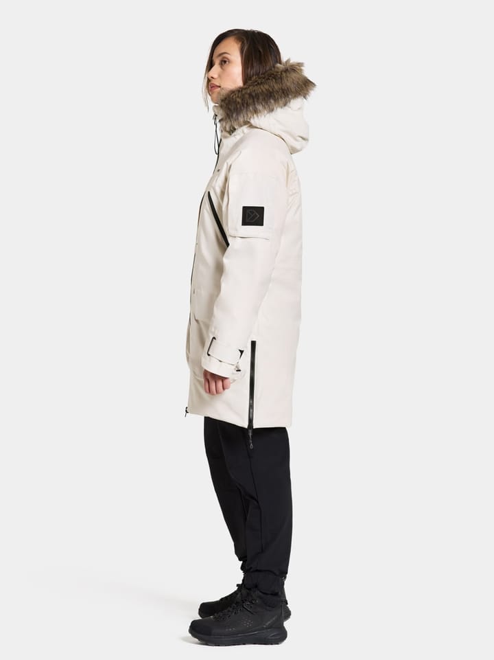 Didriksons Ceres Wns Parka White Foam Didriksons