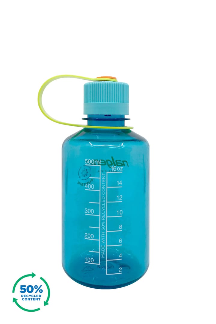 Nalgene 454ml Narrow Mouth Sustain Water Bottle Cerulean Nalgene Nalgene 454ml Narrow Mouth Sustain Water Bottle Cerulean Nalgene