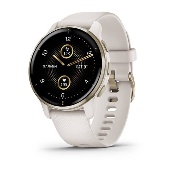 Garmin Venu 2 Plus White + Cream Gold Garmin