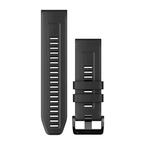 Garmin QuickFit 26-Klokkerem Silikon Sort Garmin Garmin QuickFit 26-Klokkerem Silikon Sort Garmin