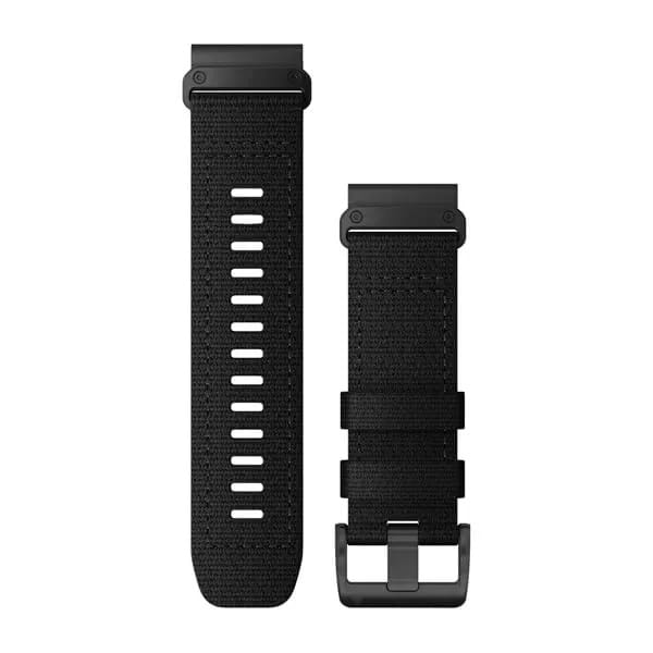 Garmin Acc,Tactix Delta, 26mm Quickfit,Tactical Black Nylon Band Black Garmin