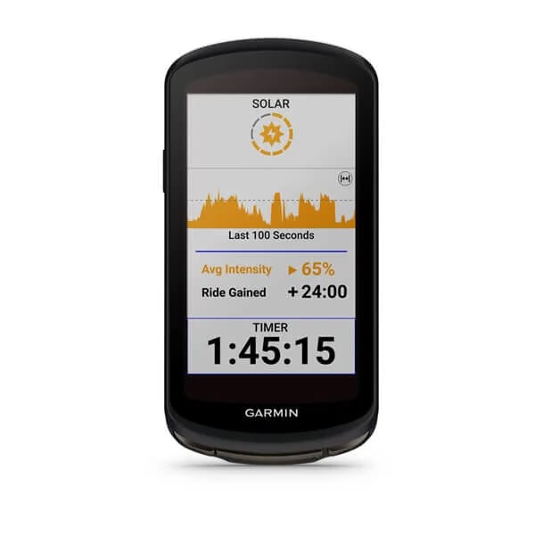 Garmin Edge 1040 Solar Black Garmin