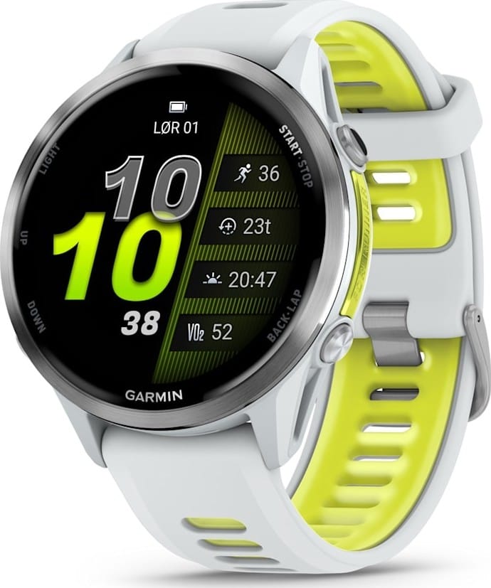 Garmin Forerunner 970 Whitestone/amp Yellow Garmin